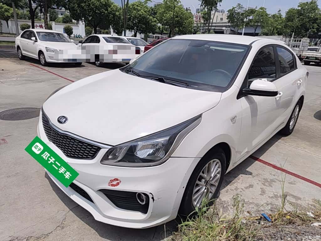 Kia K2, 2017 1