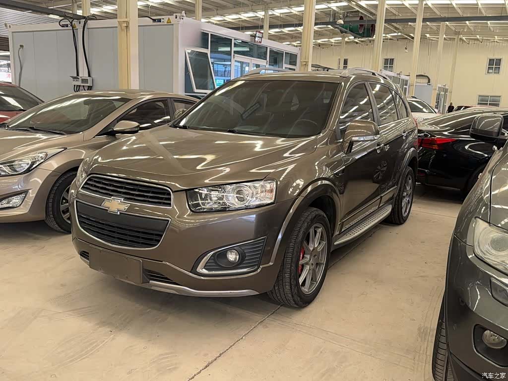 Chevrolet 7, 2015 2