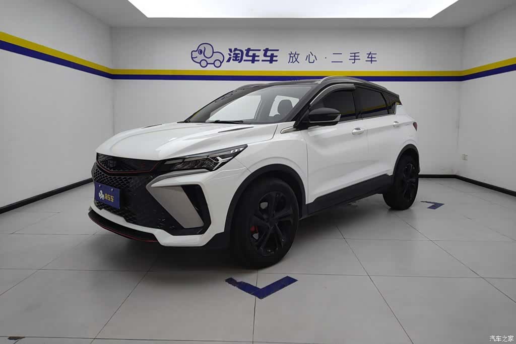 Geely Coolray, 2022 1