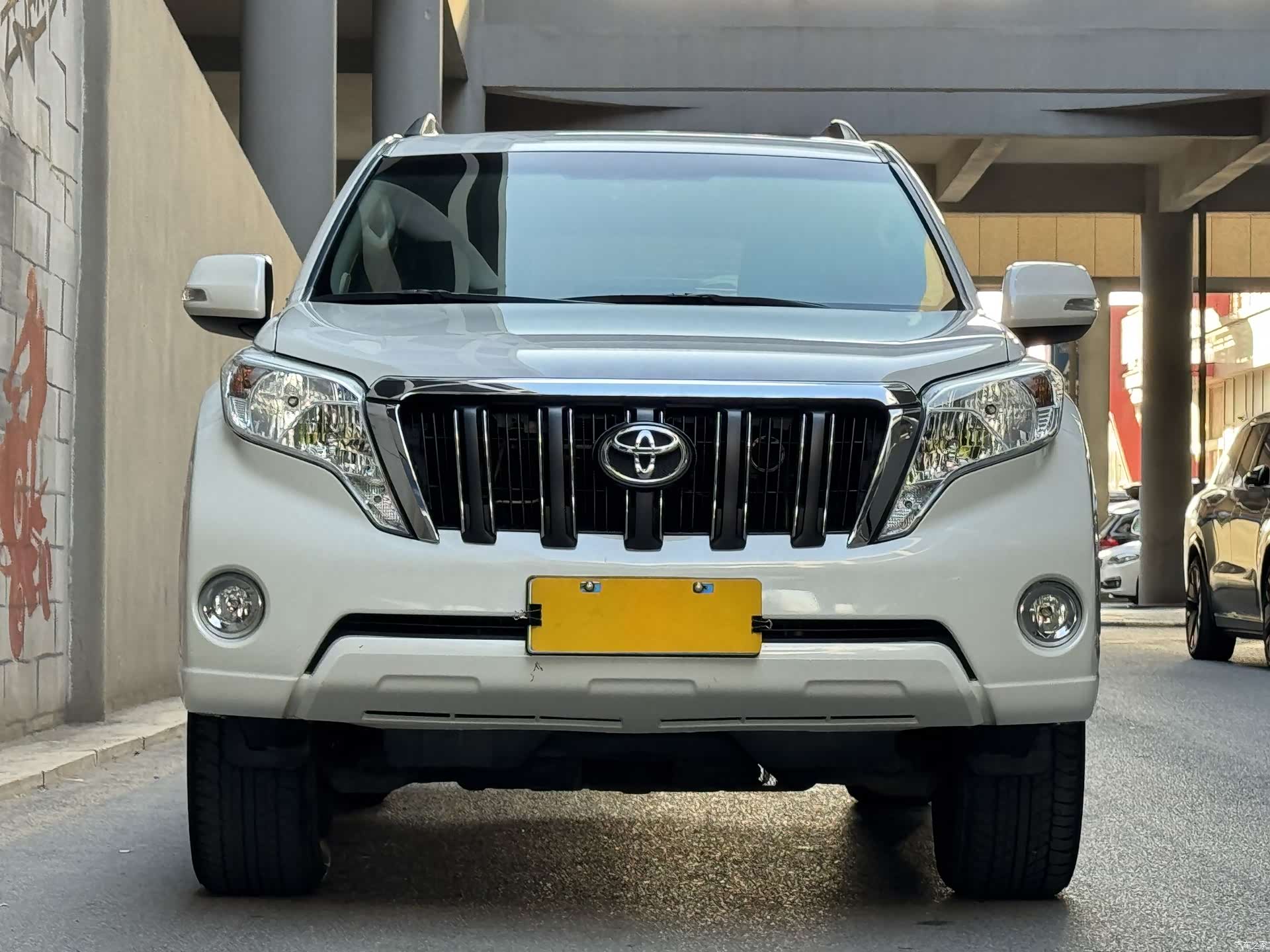 Toyota Prado, 2017 2