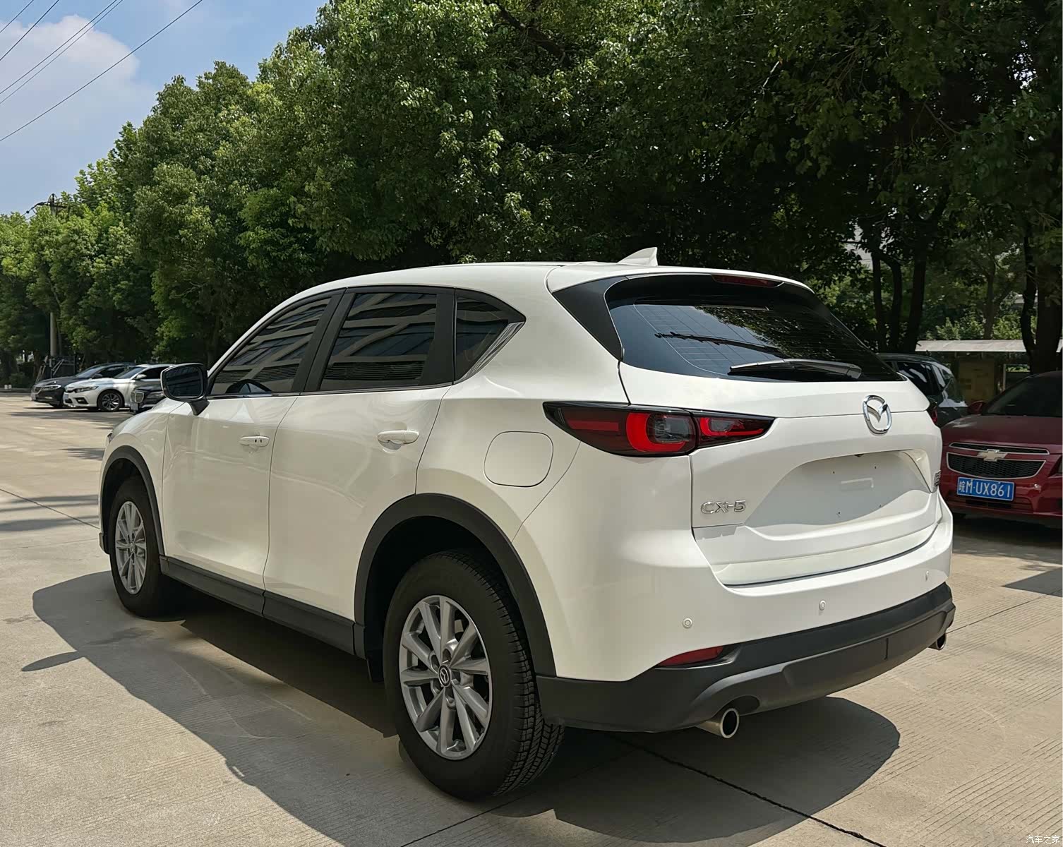 Mazda CX-5, 2025 13