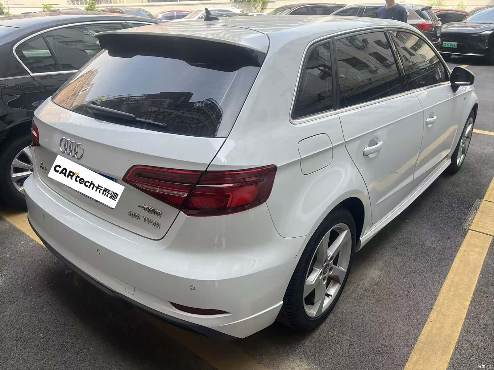 Audi A3, 2019 6