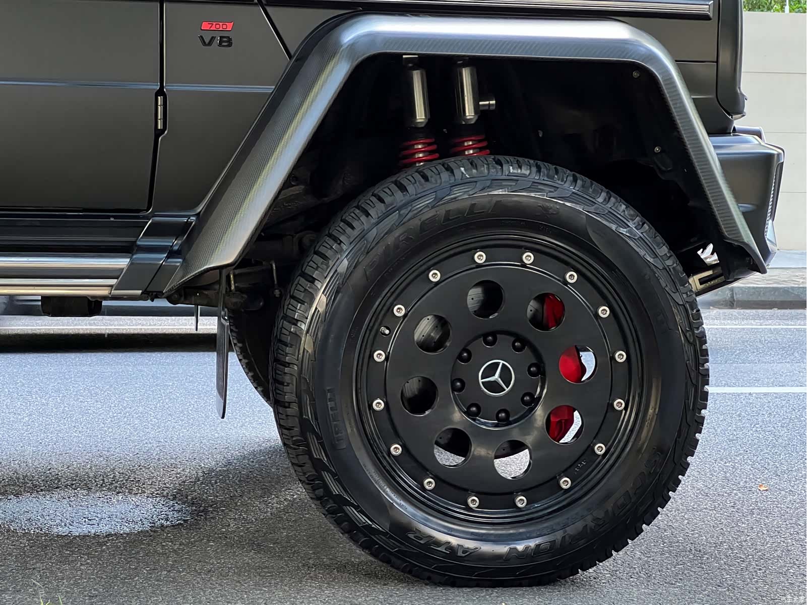 Mercedes-Benz G-Class, 2018 25