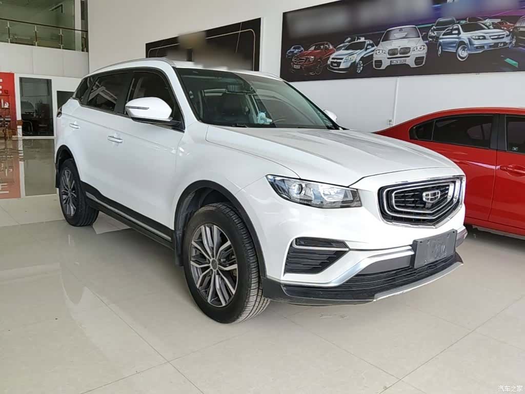 Geely Boyue, 2020 4