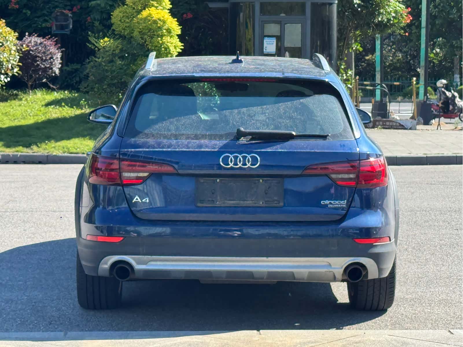 Audi A4, 2018 все фото