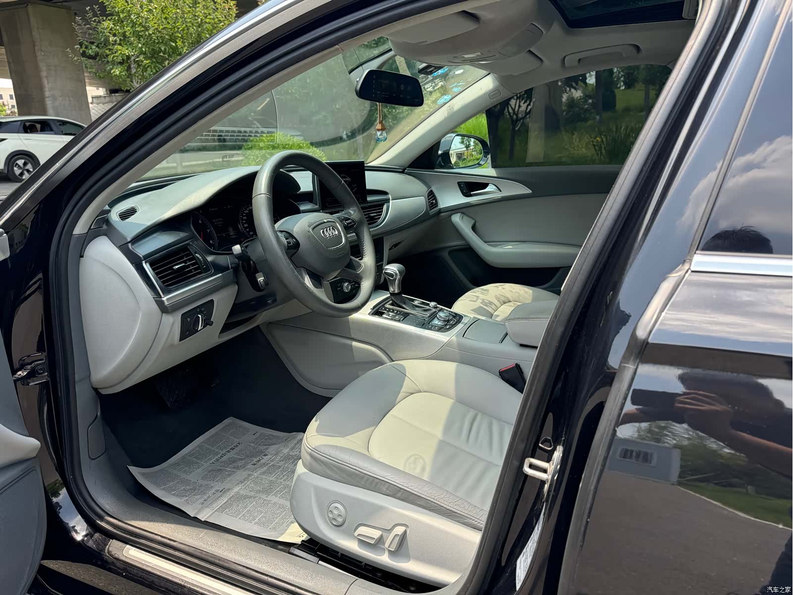 Audi A6L, 2014 7