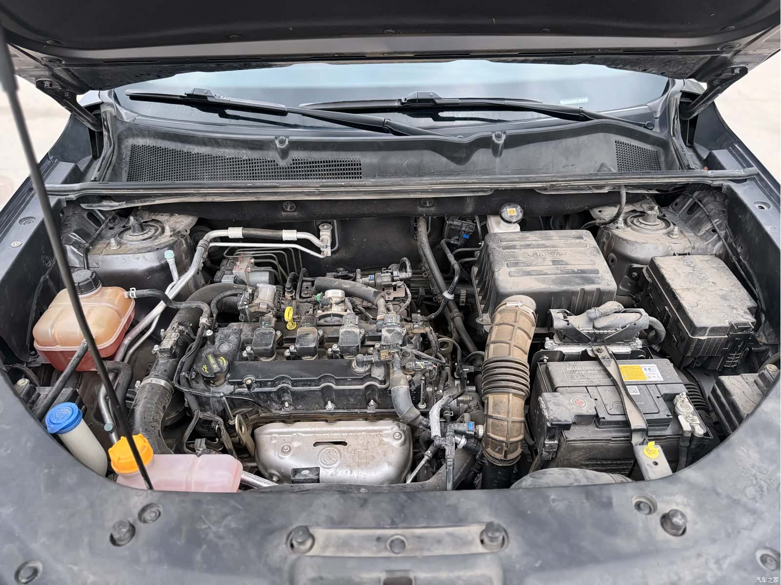 Changan CS75, 2020 25