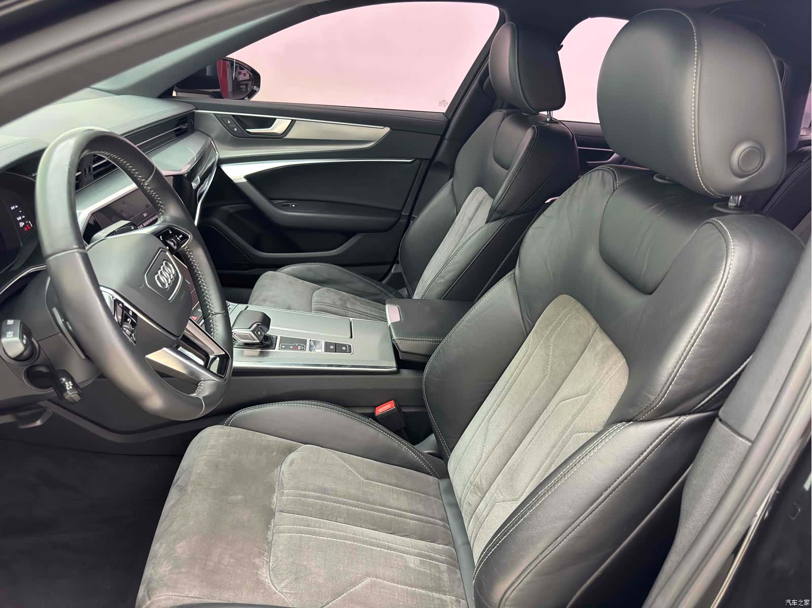 Audi A6L, 2020 12