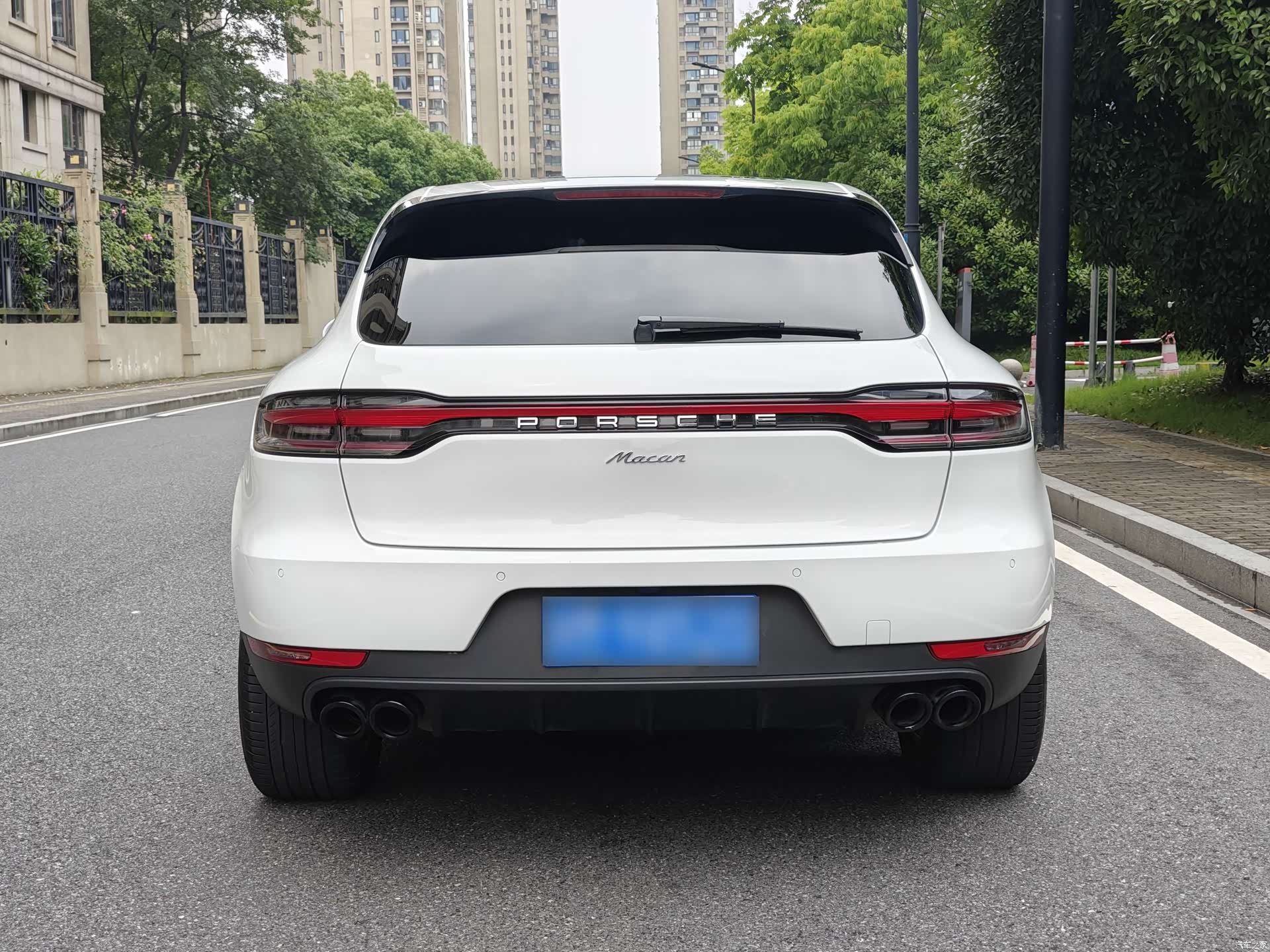 Porsche Macan, 2021 все фото