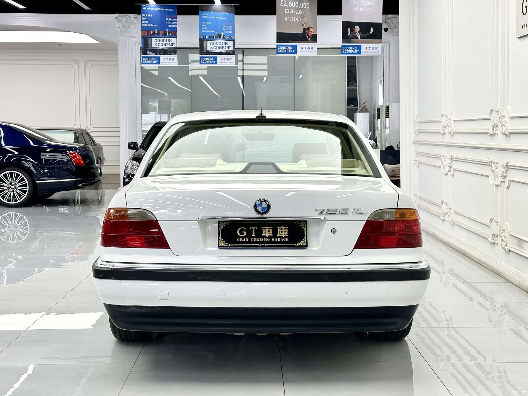 BMW 7 Series, 2001 4