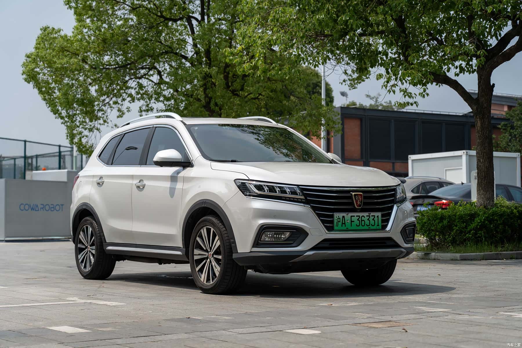 Roewe RX5, 2017 18