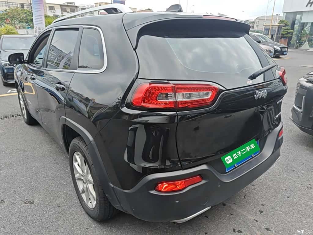 Jeep Cherokee, 2017 все фото