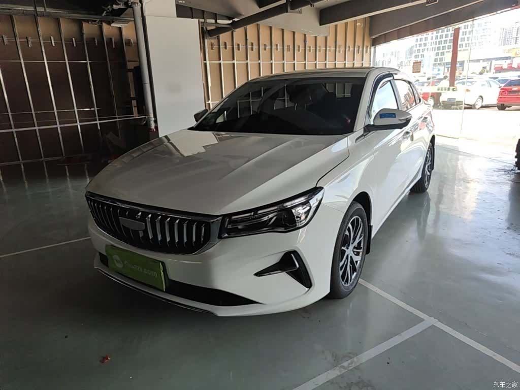 Geely Emgrand, 2025 2