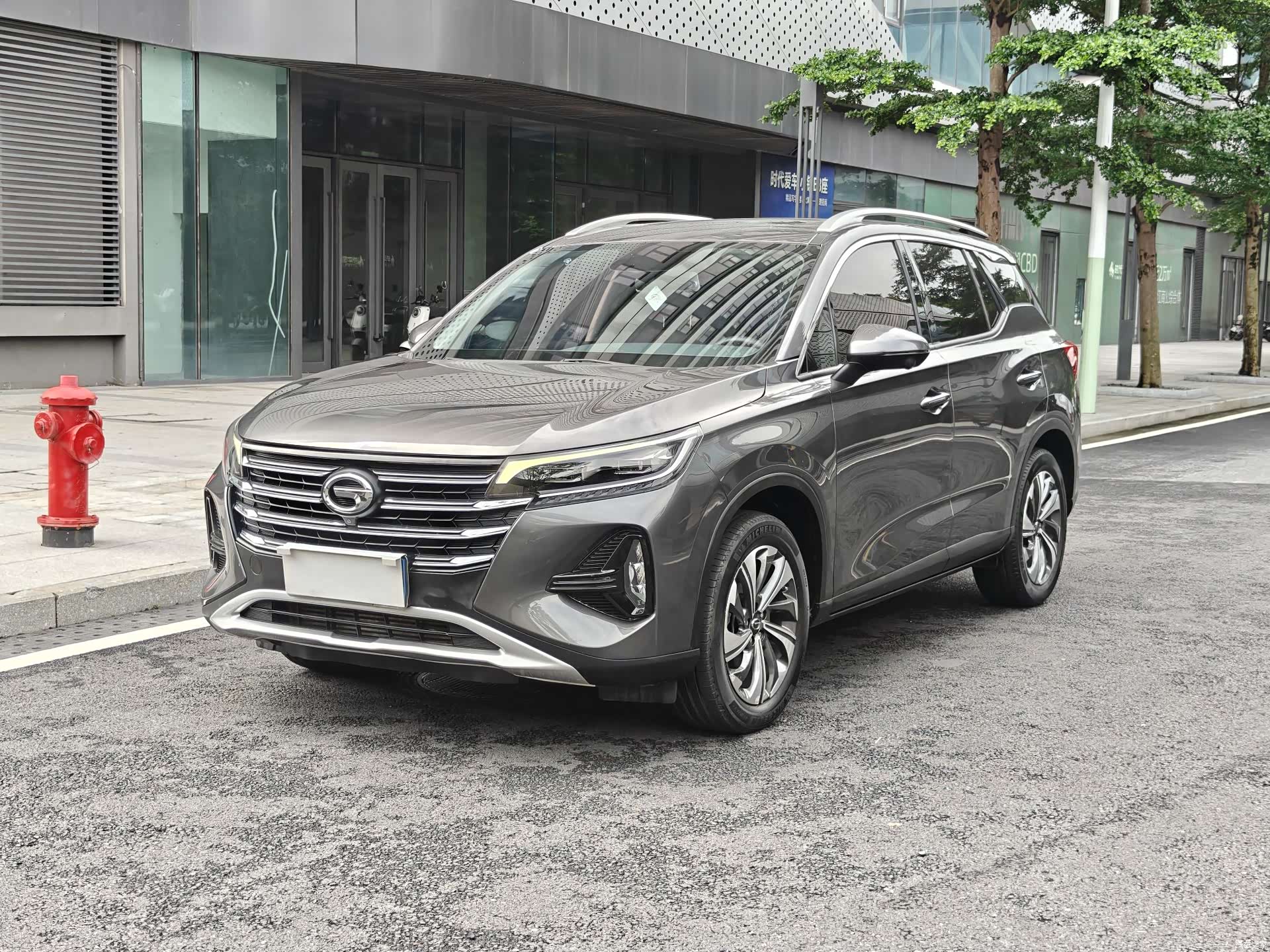 GAC GS4, 2021 1