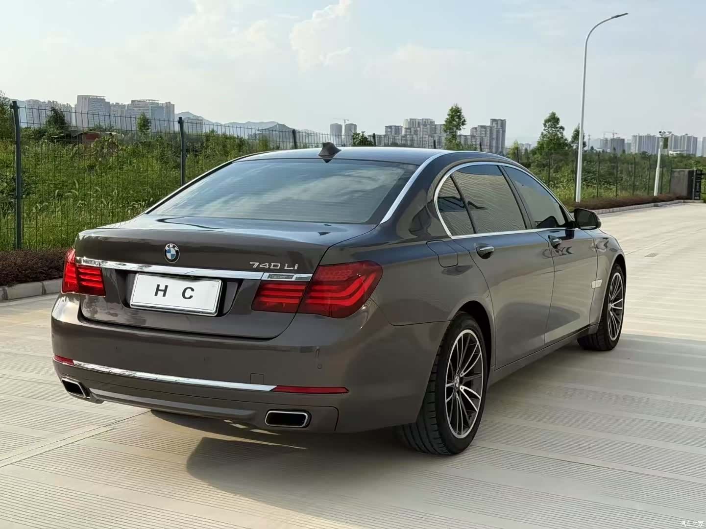 BMW 7 Series, 2016 все фото