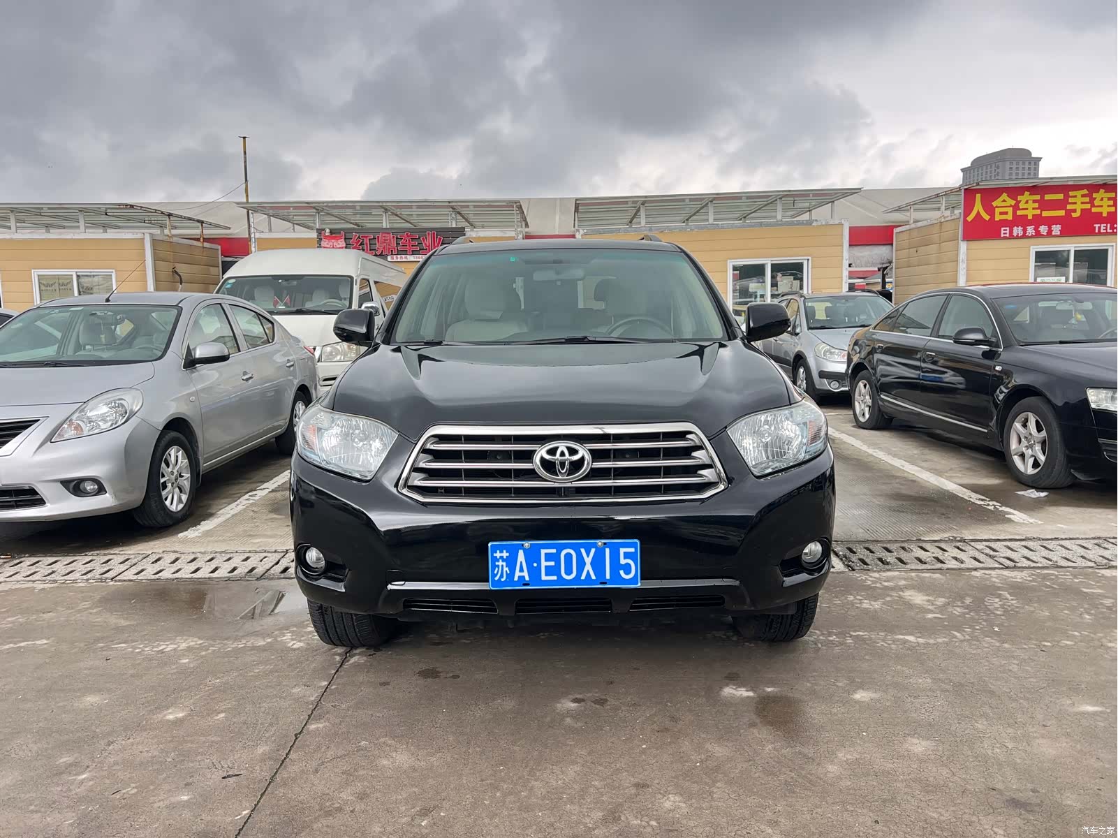 Toyota Highlander, 2012 1