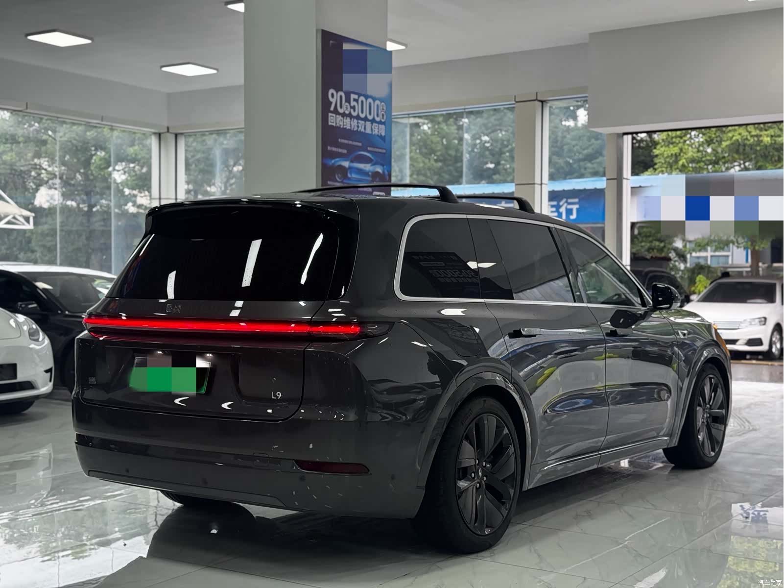 Li Auto L9, 2023 12