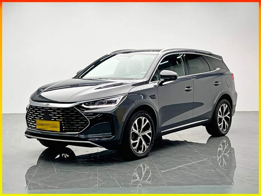 BYD Tang New Energy 2025, фото 1