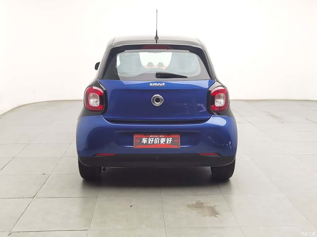 Smart Forfour, 2017 4