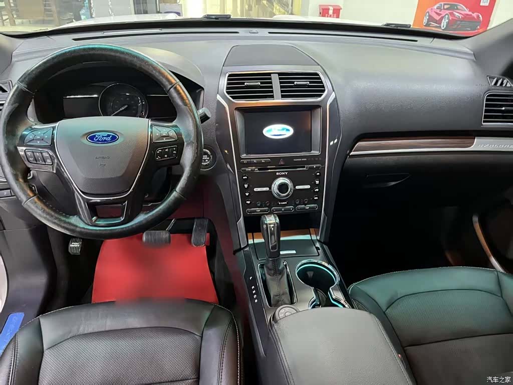 Ford Explorer, 2016 8
