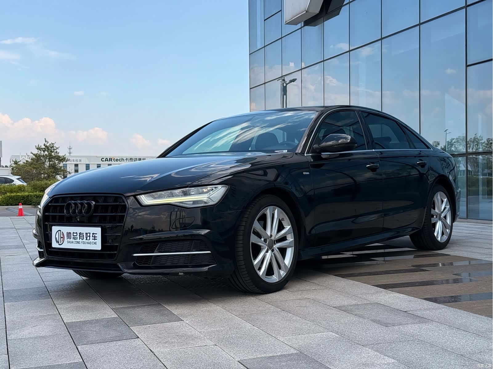 Audi A6L, 2018 1