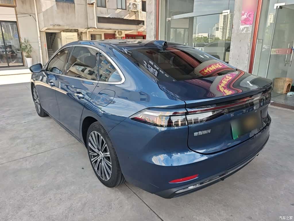 Geely A7, 2025 все фото