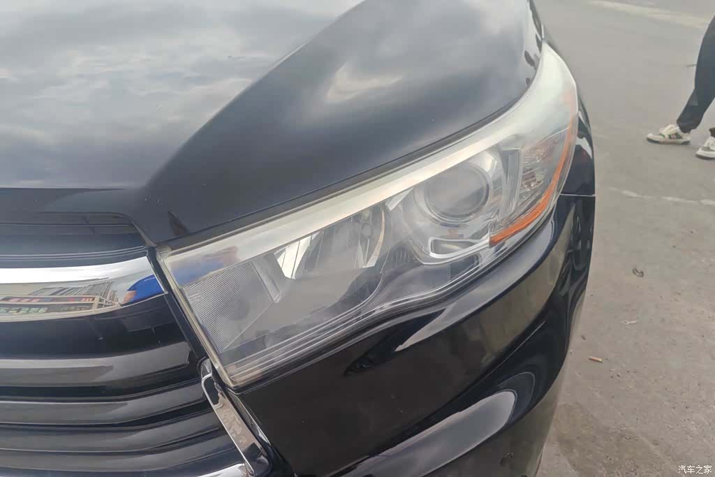 Toyota Highlander, 2017 все фото