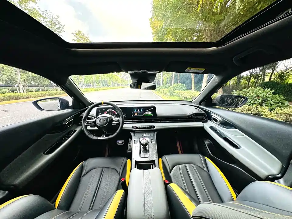 Trumpchi Shadow Leopard