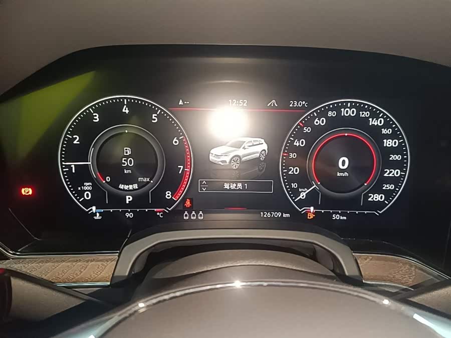 Volkswagen Touareg 2019, фото 12