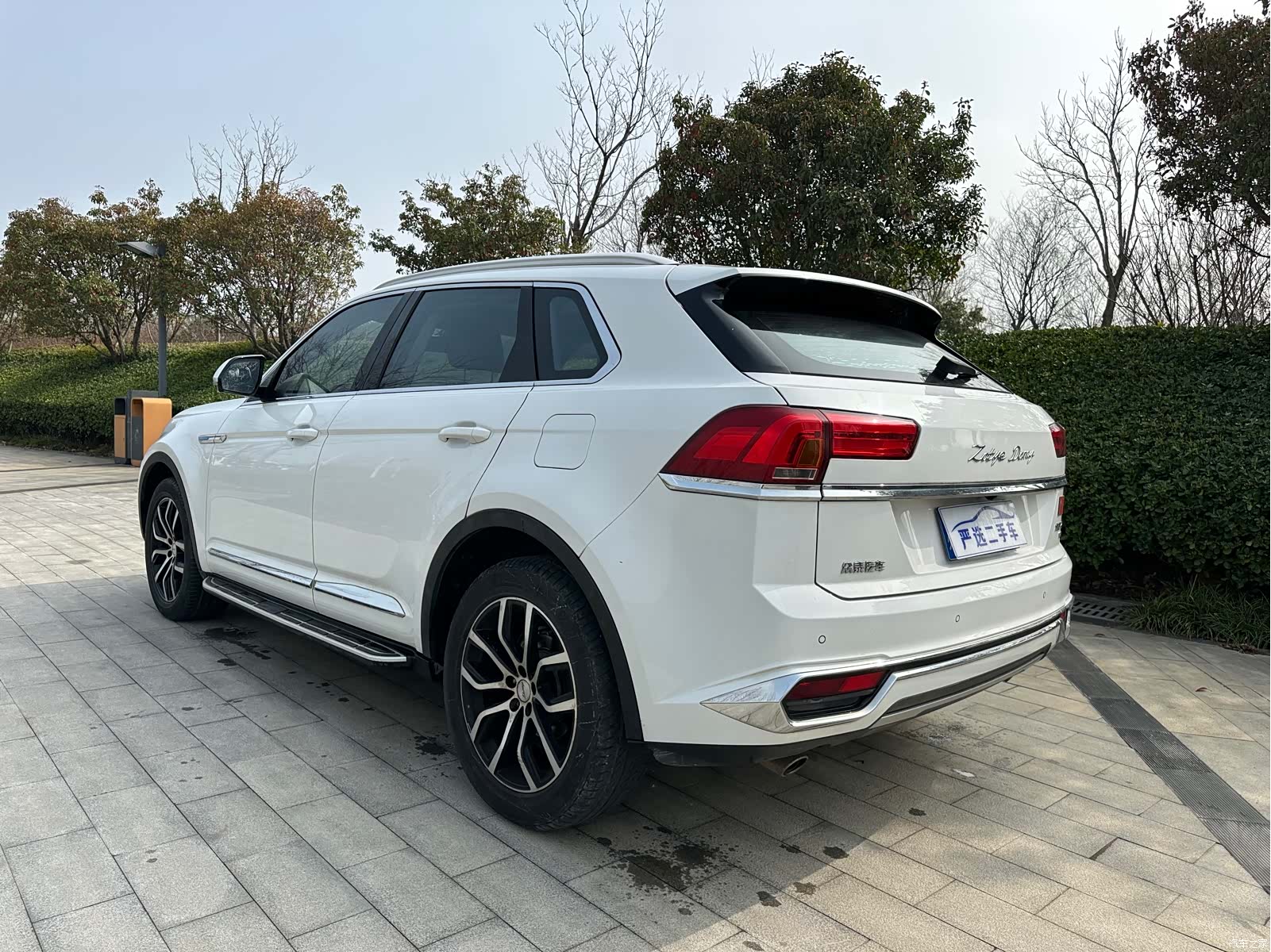 Zotye X7, 2017 11