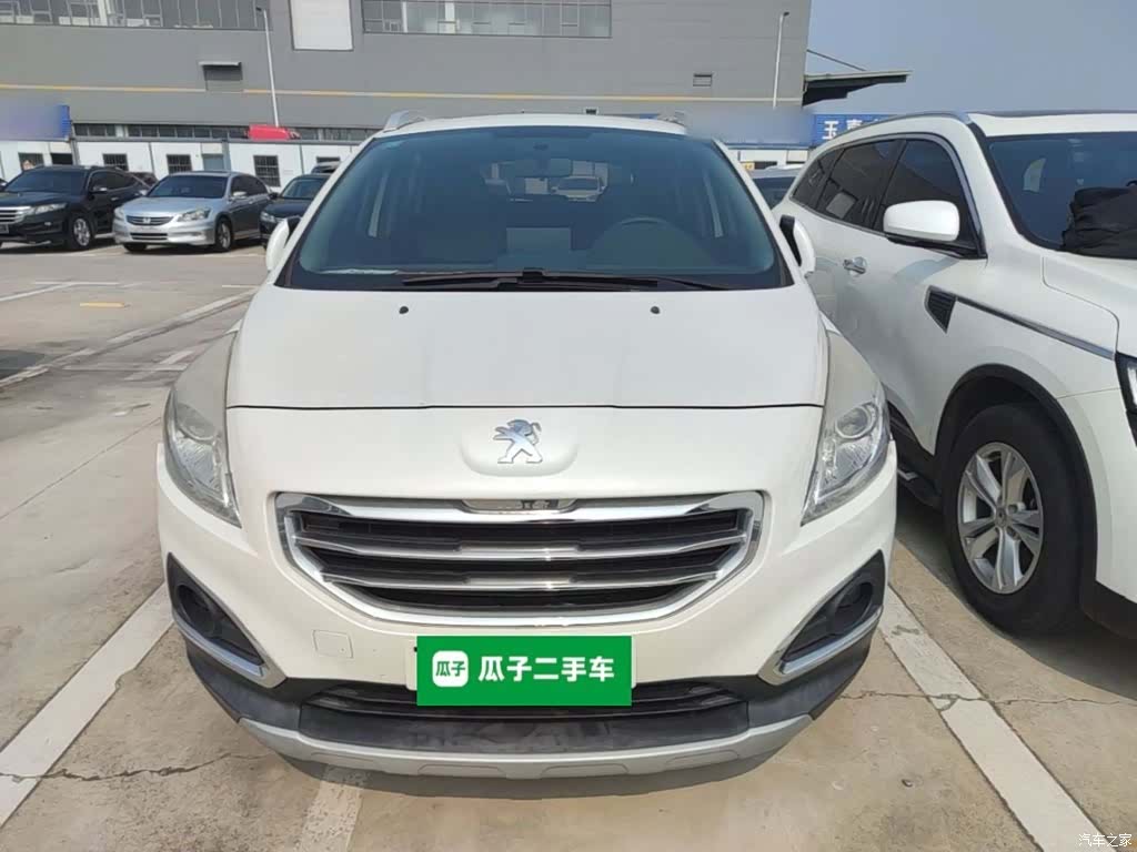 Peugeot 3008, 2016 3
