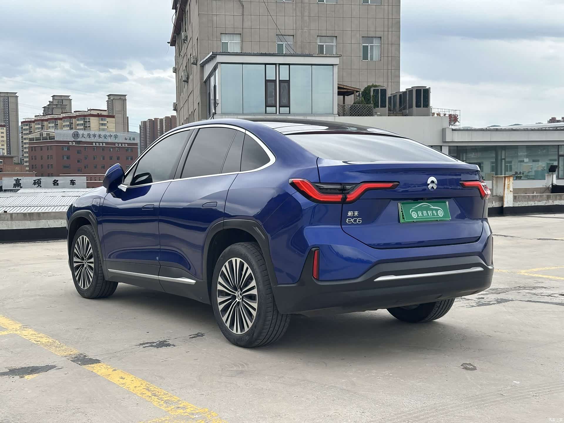 NIO EC6, 2021 7