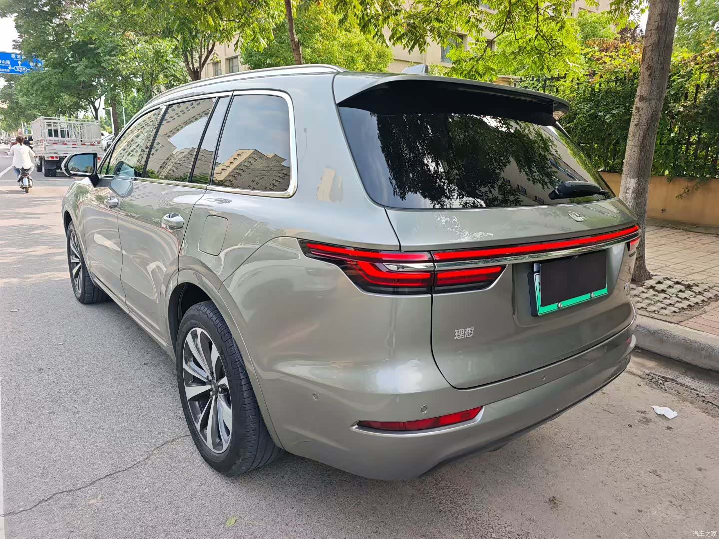 Li Auto ONE, 2021 7