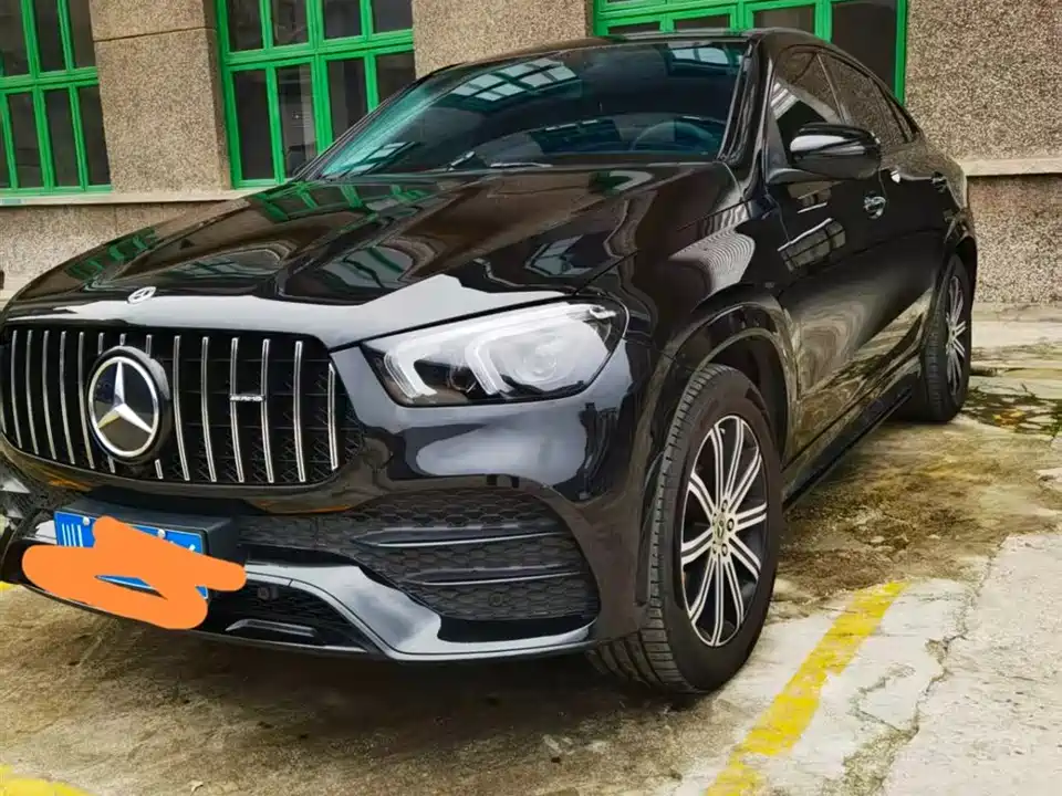 Mercedes-Benz GLE coupe