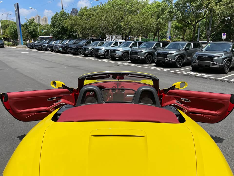 Porsche 718