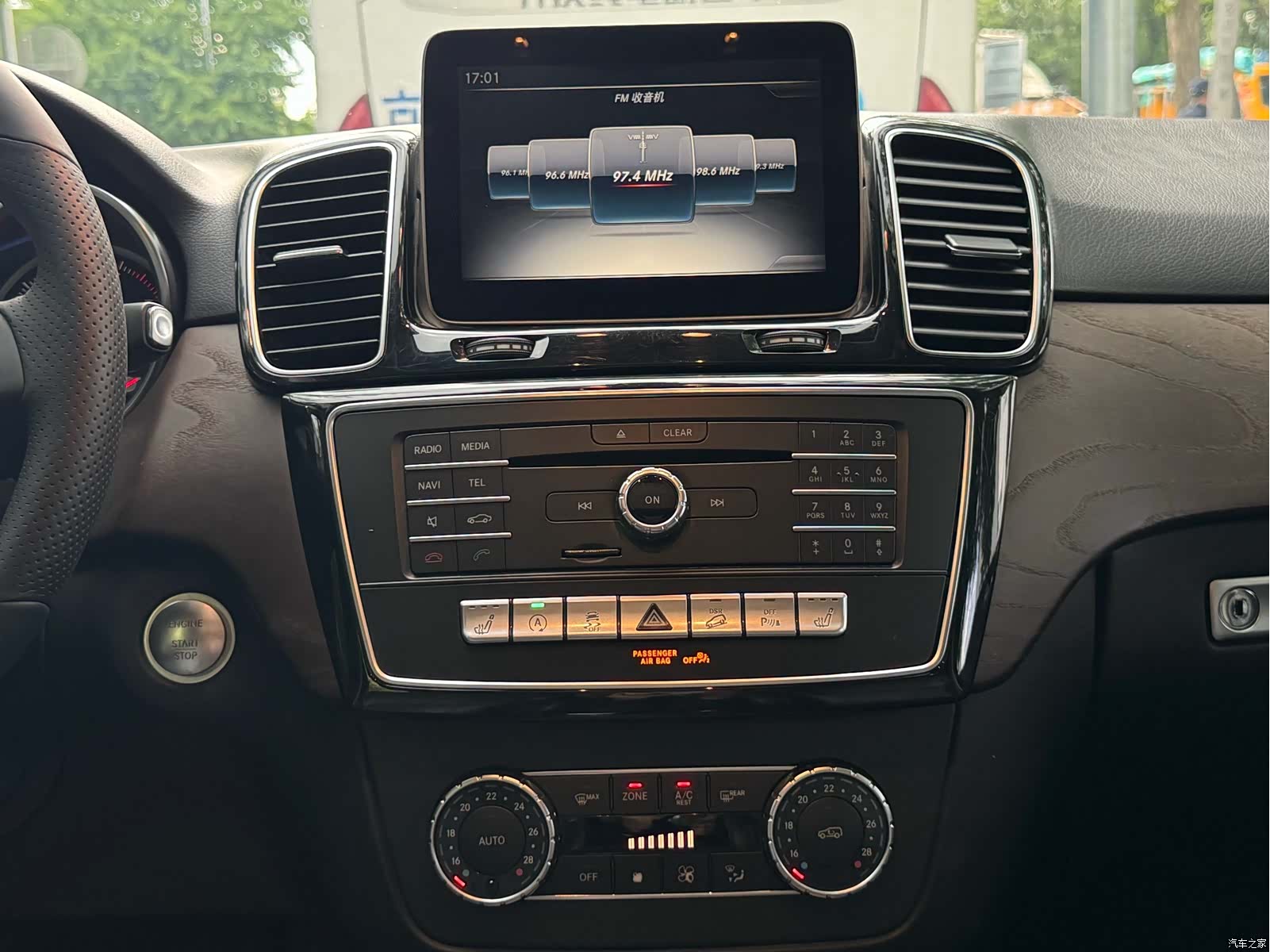 Mercedes-Benz GLE, 2017 19