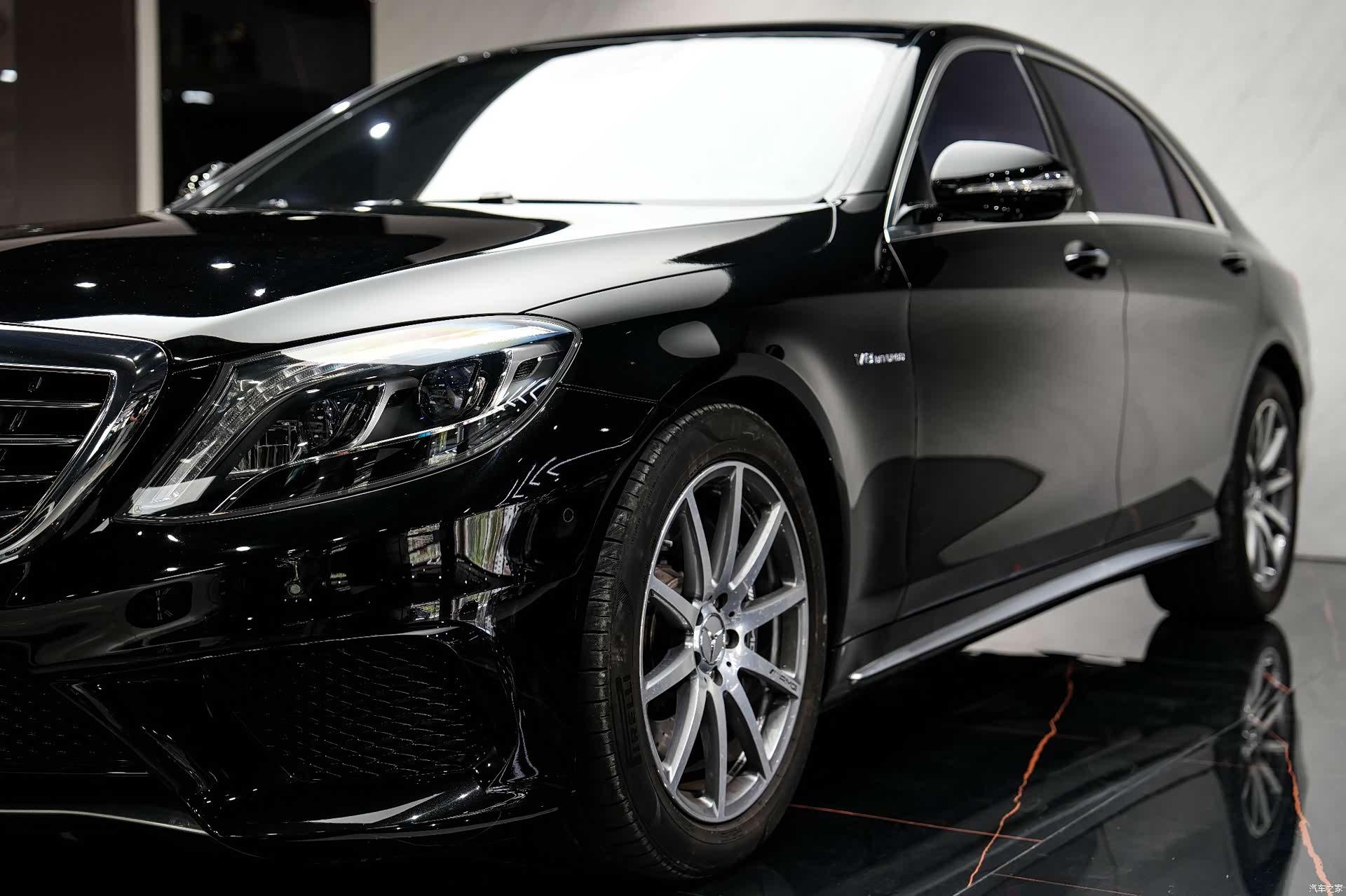 Mercedes-Benz S-Class, 2015 3