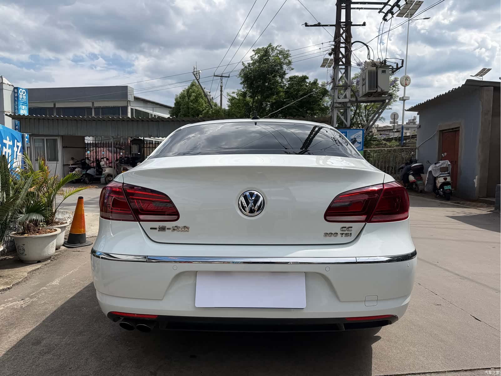 Volkswagen CC, 2017 6
