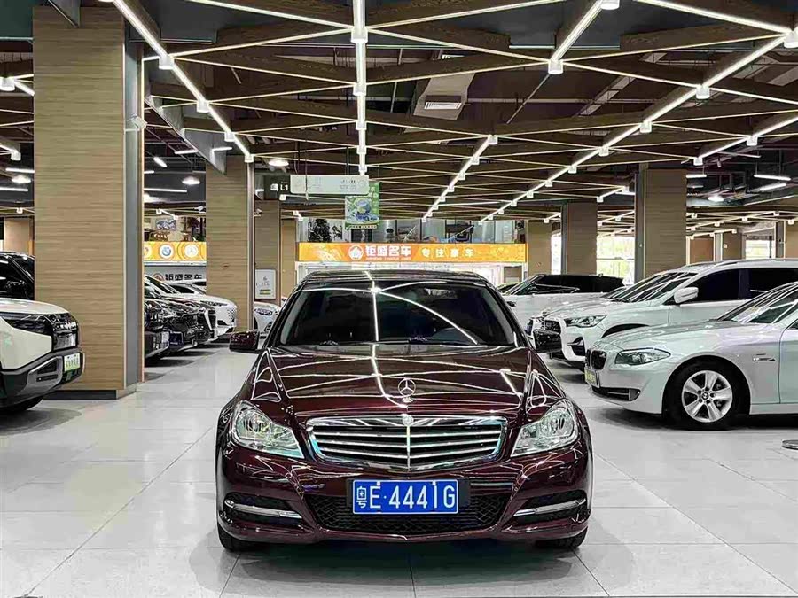 Mercedes-Benz C-Class 2013, фото 4