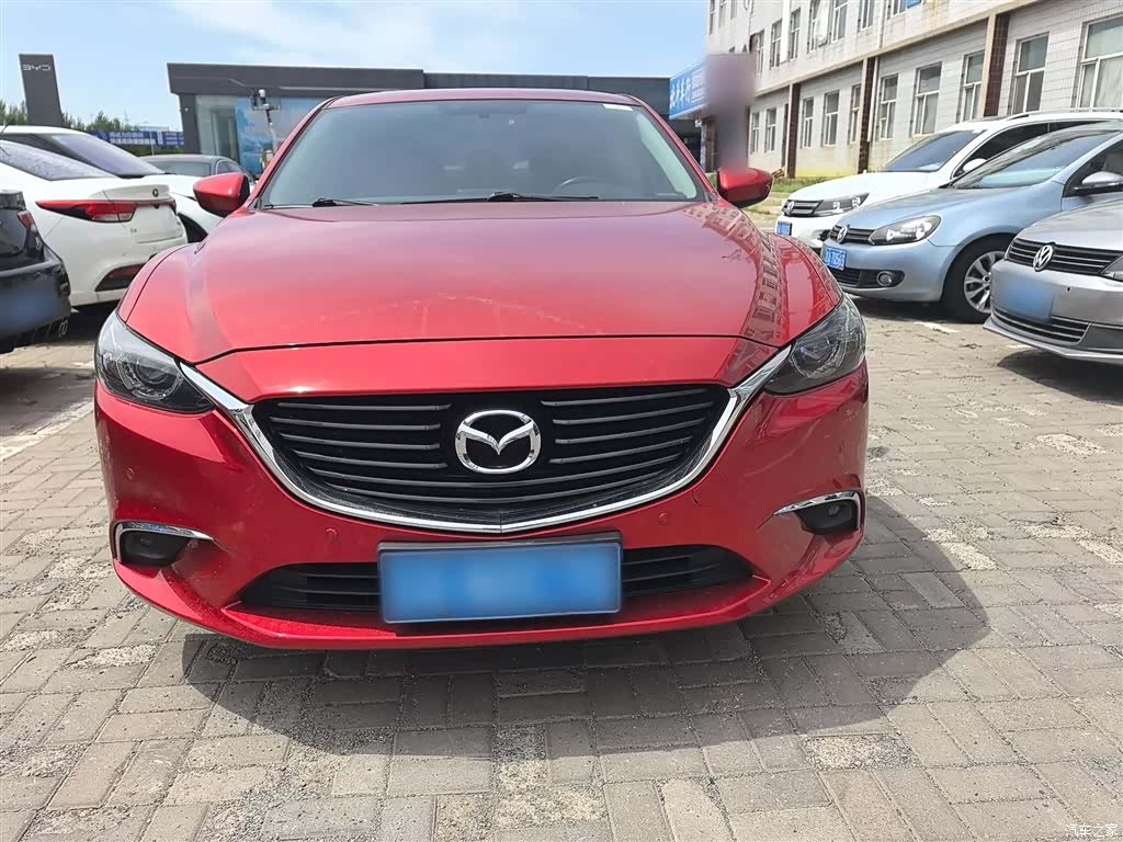 Mazda Atenza, 2017 все фото