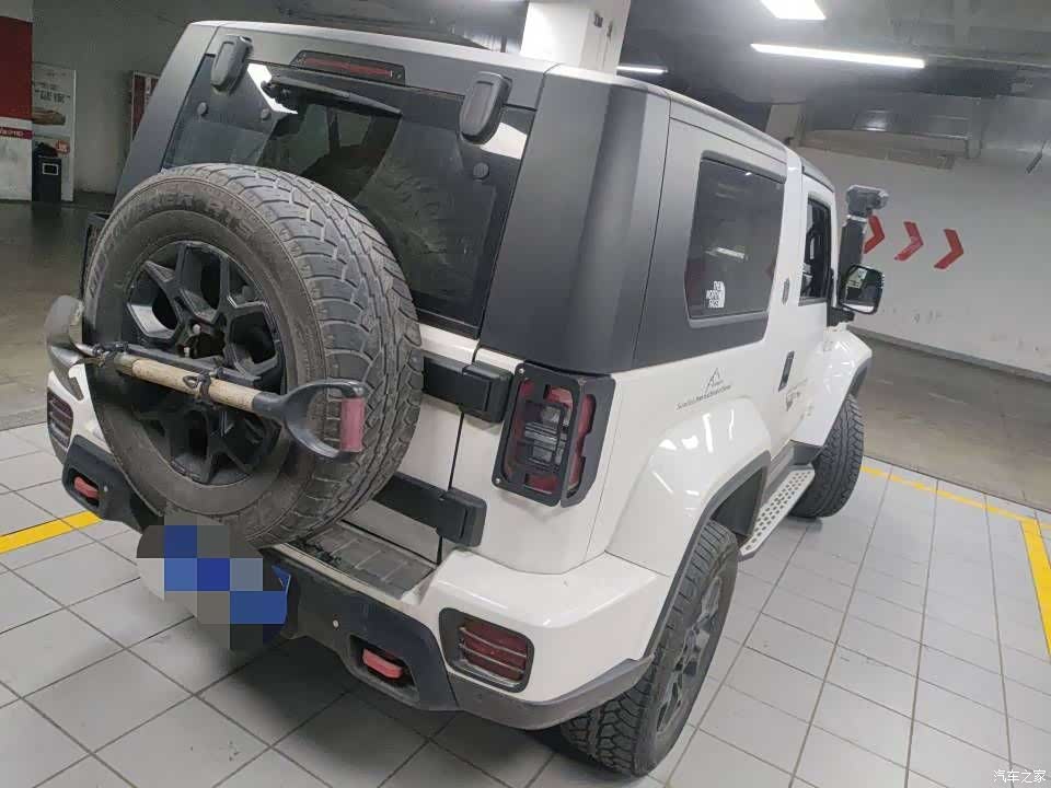 BAIC BJ40, 2024 7