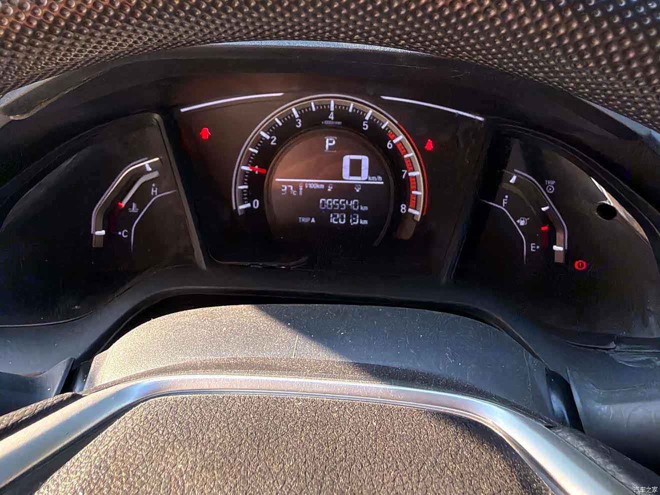 Honda Civic, 2018 12