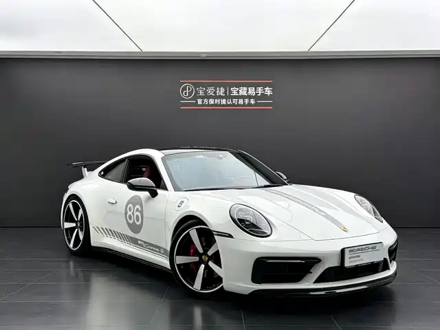 Porsche 911 2021 — купить из Китая под заказ