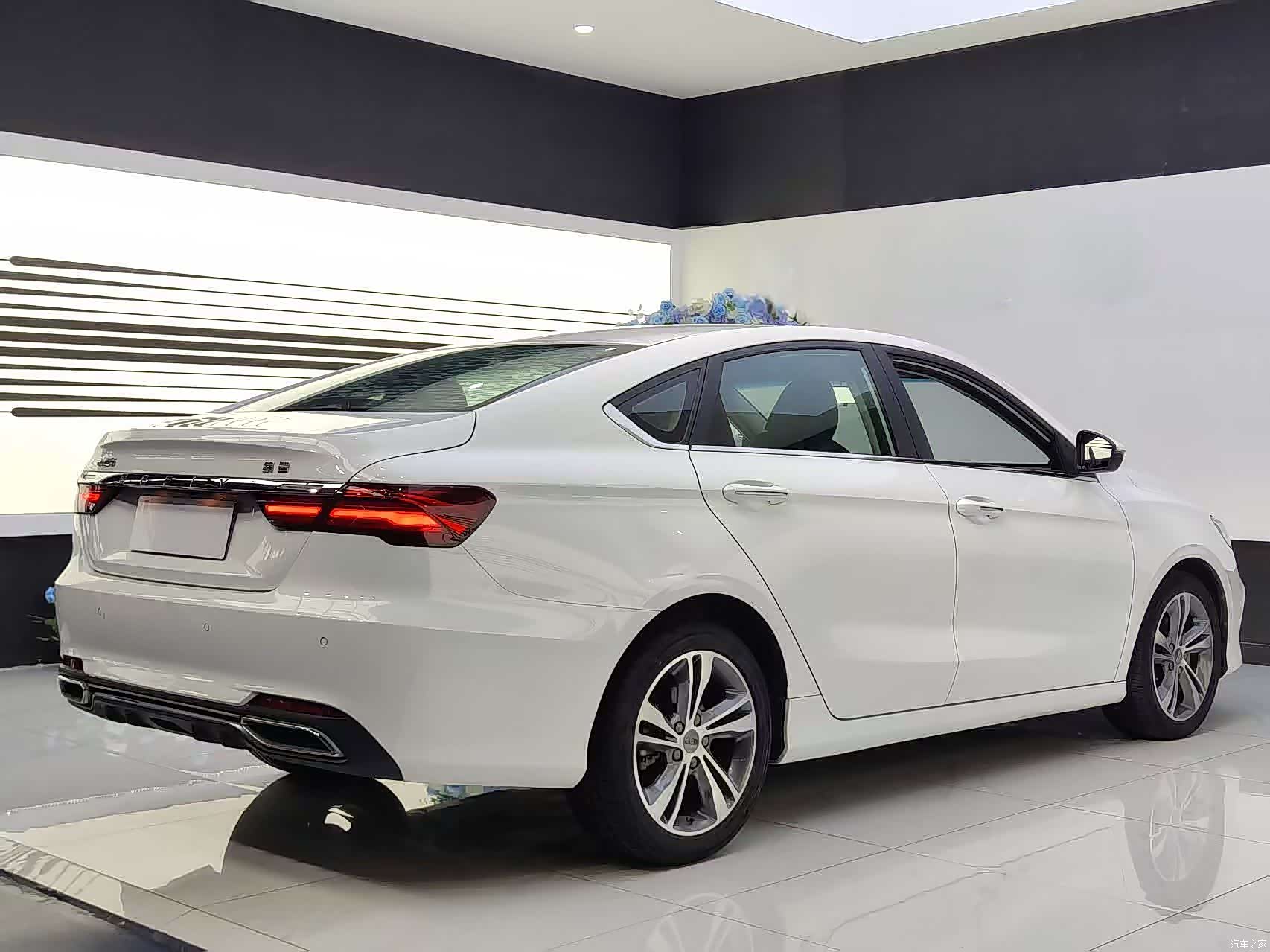 Geely Binray, 2020 7