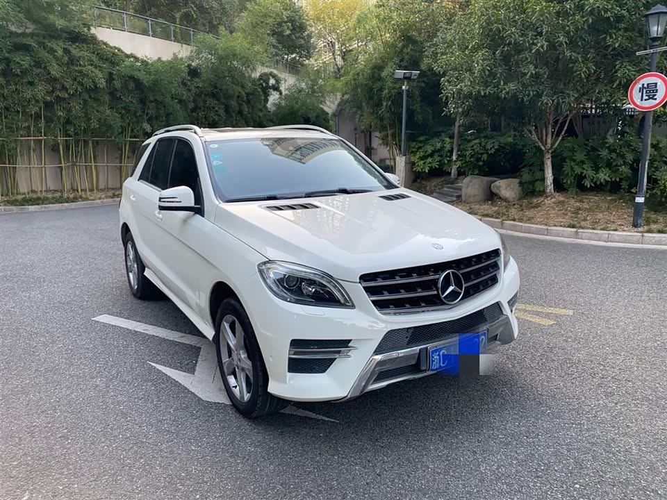 Mercedes-Benz M class