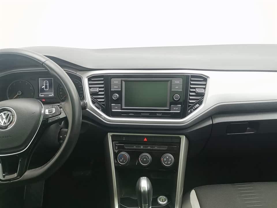 Volkswagen T-ROC exploring Songs