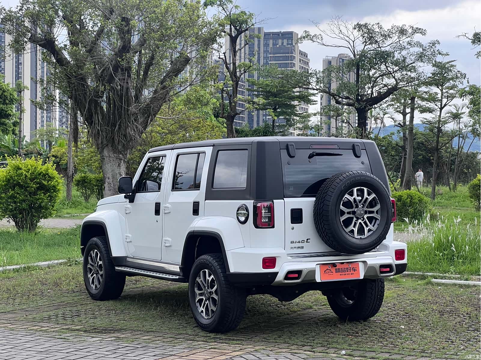 BAIC BJ40, 2024 14