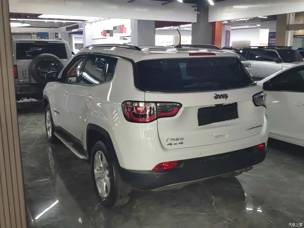 Jeep Compass, 2020 все фото