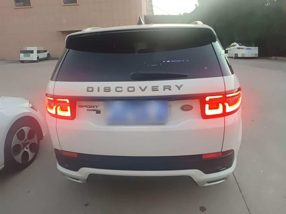 Land Rover Discover sports