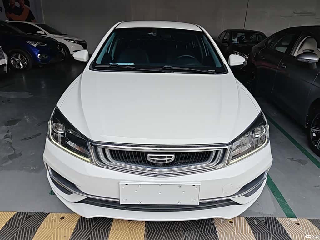 Geely Emgrand, 2019 3